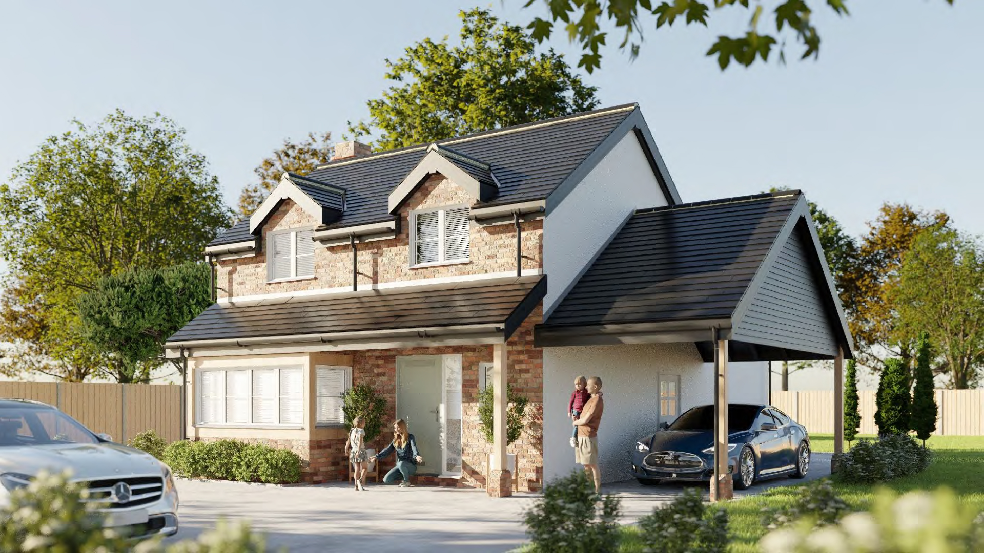 Exterior Property CGI